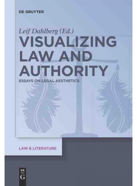 按需印刷DGYT Visualizing Law and Authority[9783110285376]