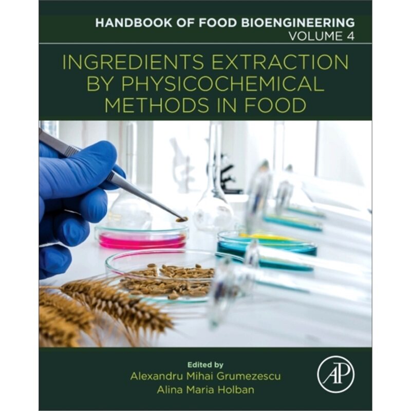 预订不退不换Ingredients Extraction by Physicochemical Methods in Food[9780128115213]
