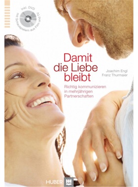 预订【德语】Damit die Liebe bleibt, m. DVD[9783456850870]