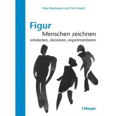 预订【德语】 Figur: Menschen zeichnen:entdecken, skizzieren, experimentieren