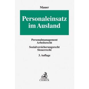 预订【德语】 Personaleinsatz im Ausland:Personalmanage