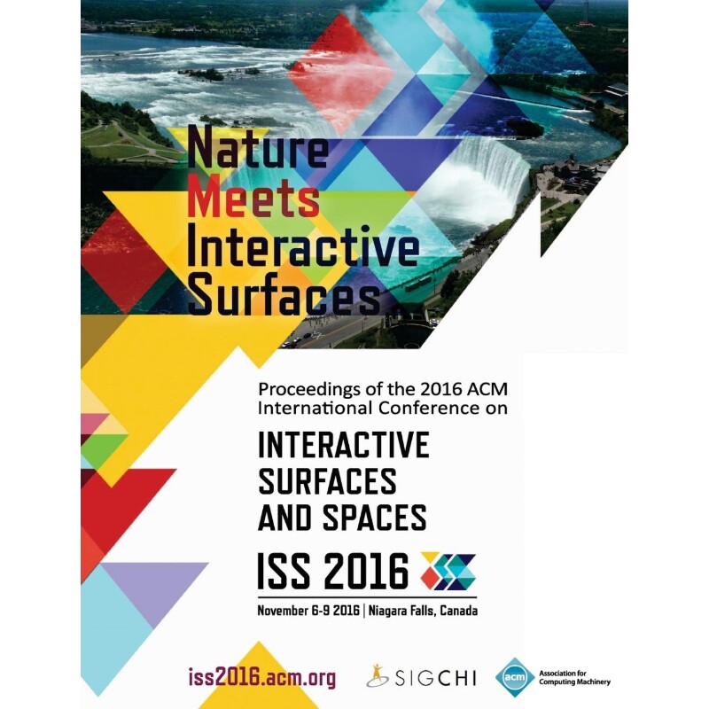 按需印刷不退不换ISS 16 Interactive Surfaces and Spaces[9781450347129]