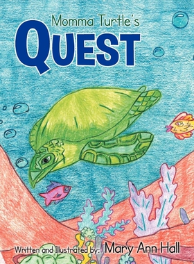 按需印刷不退不换Momma Turtle's Quest[9781479716227]