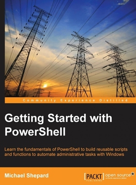 按需印刷Getting Started with PowerShell[9781783558506]