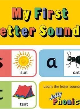 预订My First Letter Sounds:In Precursive Letters (British English edition)