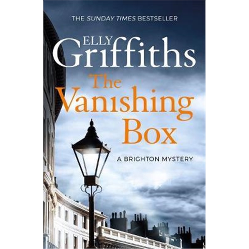 预订The Vanishing Box:The Brighton Mysteries 4