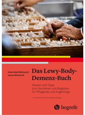 预订【德语】A Caregiver's Guide to Lewy Body Dementia[9783456858418]