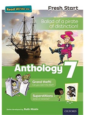 预订Read Write Inc. Fresh Start: Anthology 7 - Pack of 5[9780198398332]