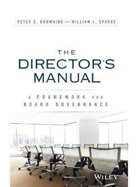 按需印刷不退不换 The Director's Manual:A Framework for Board Gov