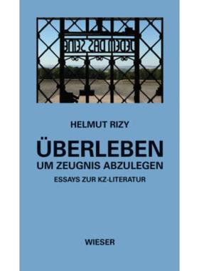预订【德语】 Überleben - um Zeugnis abzulegen:Essays zur
