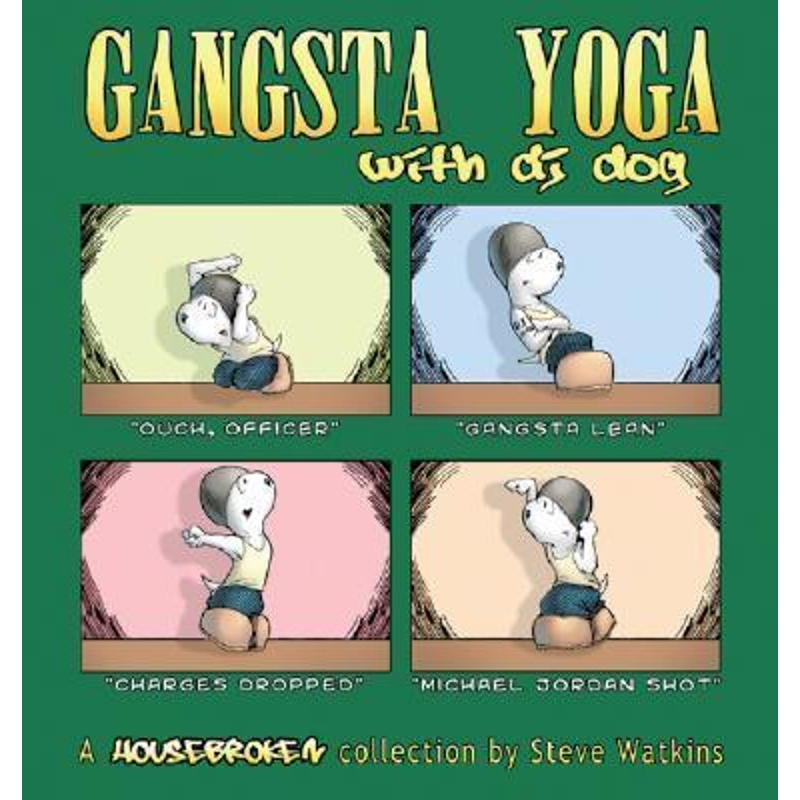 按需印刷Gangsta Yoga with DJ Dog[9780740754548]