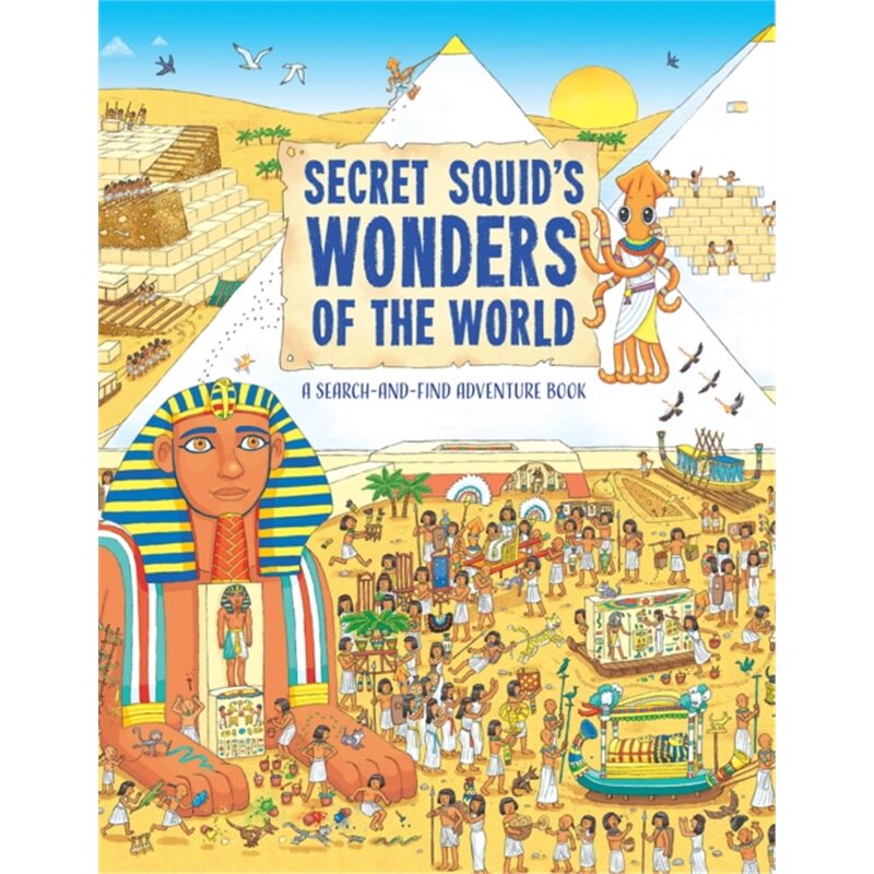 预订Secret Squid's Wonders of the World[9781914087462]