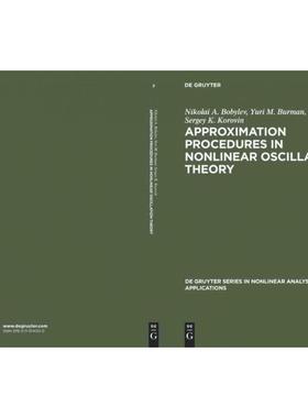按需印刷DGYT Approximation Procedures in Nonlinear Oscillation Theory[9783110141320]