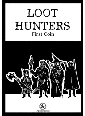 按需印刷Loot Hunters - First Coin[9781471068362]