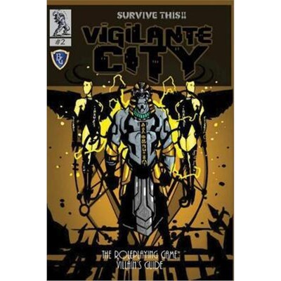 按需印刷Vigilante City - The Villain's Guide, SURVIVE THIS!! OSR RPG[9780359816484]