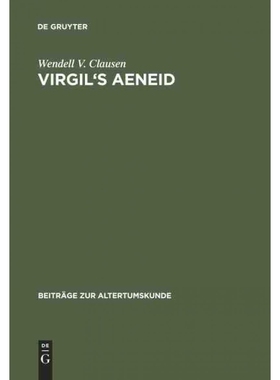 按需印刷DEG Virgil s Aeneid: Decorum, Allusion, and Ideology[9783598777110]