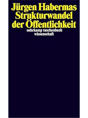 预订【德语】Strukturwandel der offentlichkeit