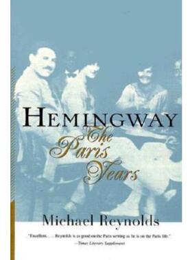 预订不退不换Hemingway:The Paris Years