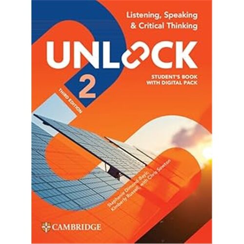 现货 剑桥Unlock 第三版 2级听说 Unlock 第三版 2级听说 Listening & Speaking 英文原版 上海外文 9781009797542