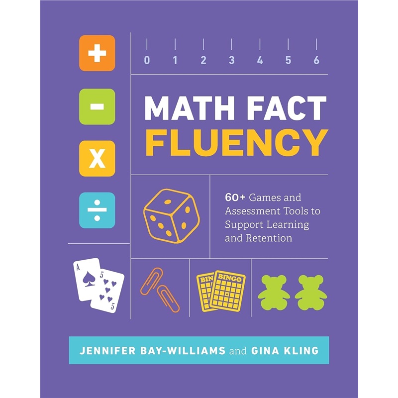 Math Fact Fluency: 60+ Games and