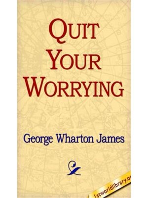 预订Quit Your Worrying