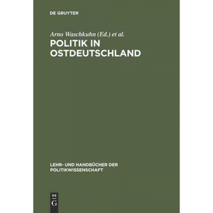 按需印刷不退不换DEG Politik in Ostdeutschland[9783486235609]