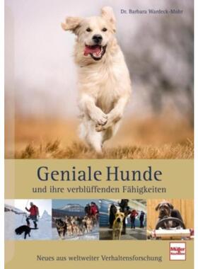 预订【德语】 Geniale Hunde und ihre verblüffenden Fähigkeiten:Neues aus weltweiter Ver