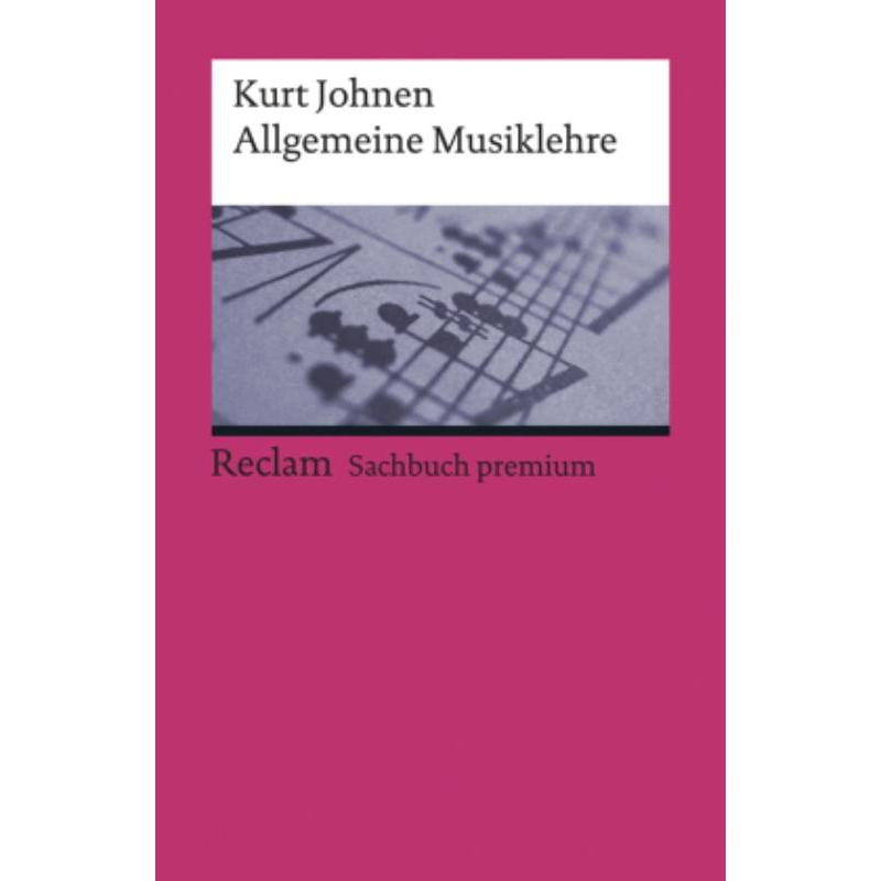 预订【德语】 Allgemeine Musiklehre: