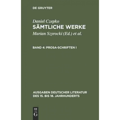 按需印刷不退不换DEG Prosa Schriften I[9783110079388]