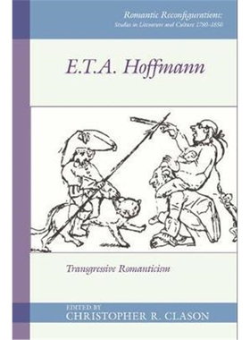 预订E. T. A. Hoffmann:Transgressive Romanticism