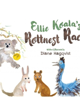 按需印刷Ellie Koala s Rottnest Race[9781925049398]