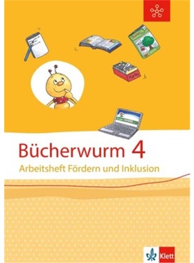 预订【德语】 Bücherwurm Sprachbuch 4. Ausgabe für Berlin, Brandenburg, Mecklenburg-[9783123107672]