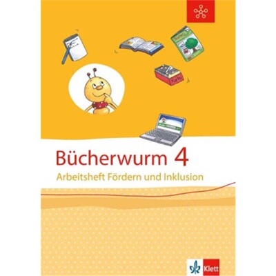预订【德语】 Bücherwurm Sprachbuch 4. Ausgabe für Berlin, Brandenburg, Mecklenburg-[9783123107672]