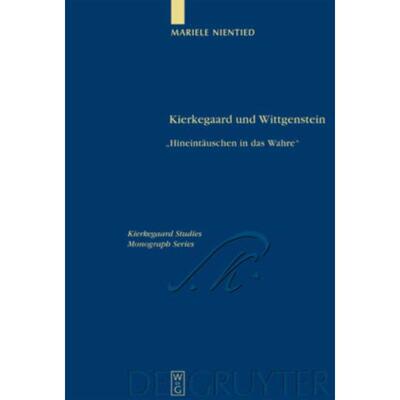 按需印刷DEG Kierkegaard und Wittgenstein[9783110175677]