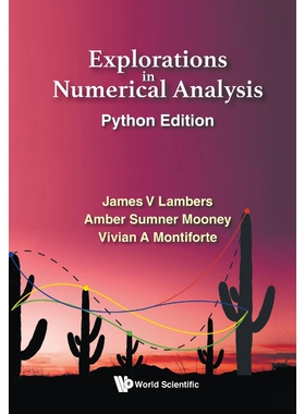 按需印刷不退不换Explorations in Numerical Analysis[9789811229343]