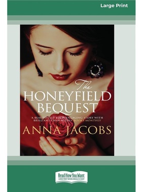 按需印刷The Honeyfield Bequest [Standard Large Print]