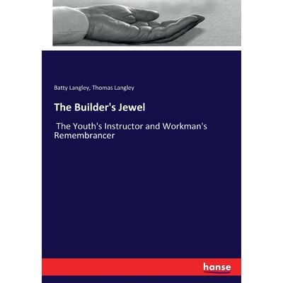 按需印刷不退不换The Builder's Jewel[9783337145842]