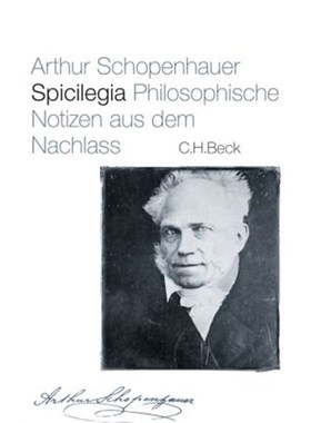 预订【德语】Spicilegia:Philosophische Notizen aus dem Nachlass