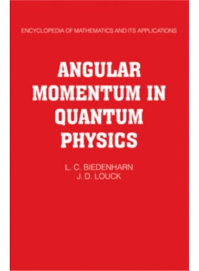 按需印刷CBG EOM: 8 Angular Momentum in Quantum[9780521302289]