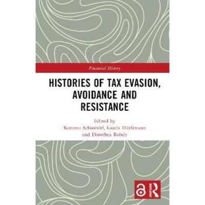 按需印刷TF Histories of Tax Evasion, Avoidance and Resistance[9781032366739]