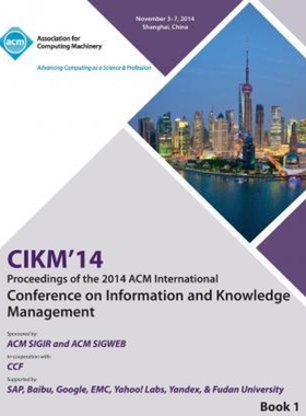 按需印刷不退不换CIKM 14, ACM International Conference on Information and Knowledge Management   V1[9781450334228]