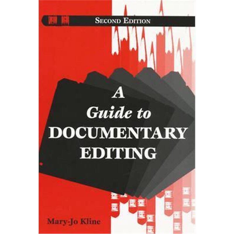 按需印刷不退不换A Guide to Documentary Editing[9780801856860]