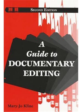 按需印刷不退不换A Guide to Documentary Editing[9780801856860]