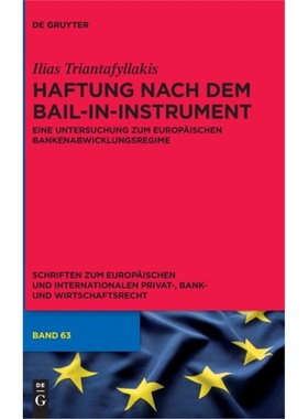 预订【德语】 Haftung nach dem Bail-in-Instrument:Eine