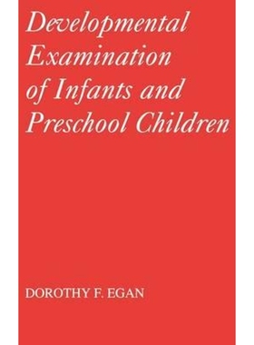 按需印刷Developmental Examinations of Infant and Preschool Children[9780521411974]