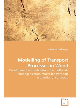 按需印刷Modelling of Transport Processes in Wood[9783639239782]