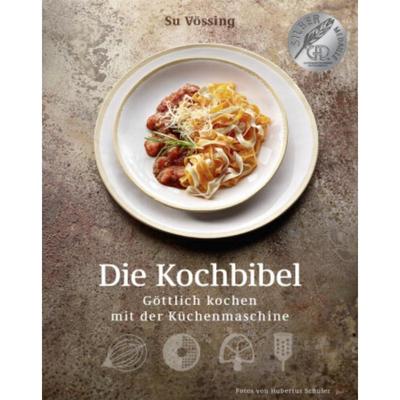 预订【德语】 Die Kochbibel:Göttlich kochen mit der Küchenmaschine