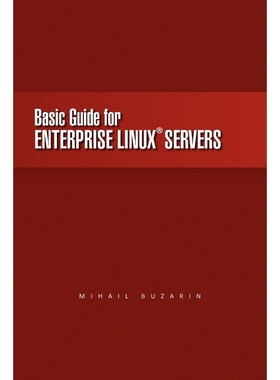 按需印刷Basic Guide for Enterprise Linux Servers[9781450028080]