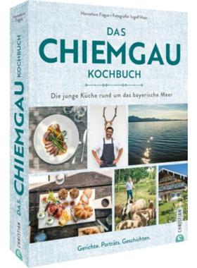 预订【德语】 Das Chiemgau-Kochbuch:Die junge Küche rund um das bayerische Meer. Gerich