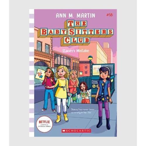 学乐 俏保姆俱乐部 Stacey's Mistake (The Baby-Sitters Club #18)